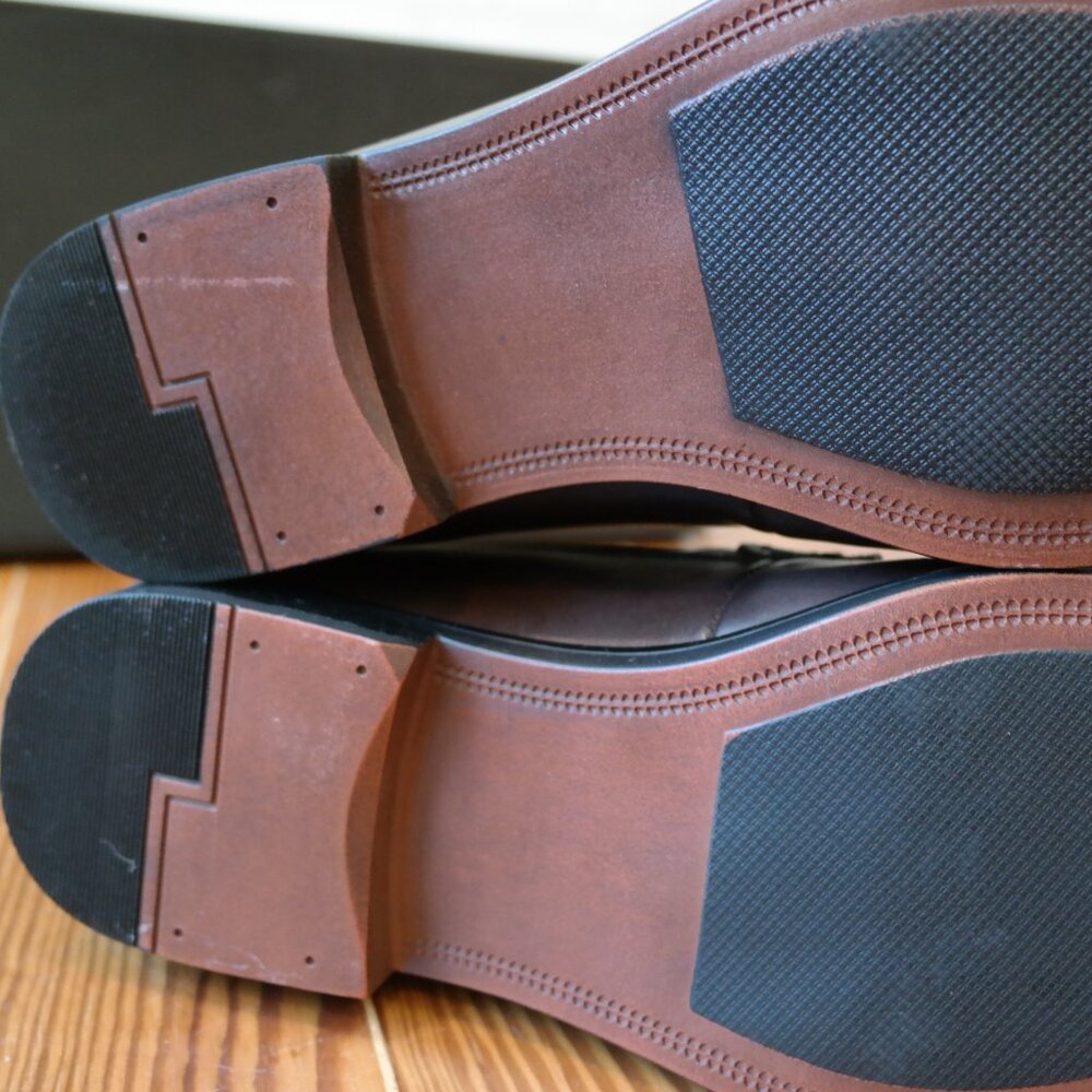 ALFANI Men's Declan Leather Tassel Loafers, Brown Size 8M - Picture 11 of 12